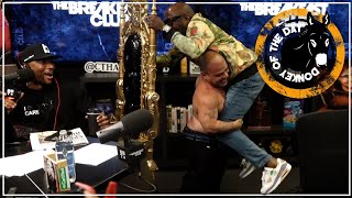 Charlamagne Gives Donnell Rawlings A ‘Little’ Surprise For Donkey Of The Day