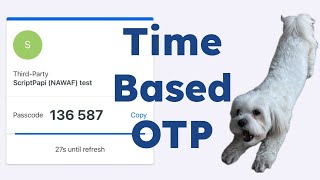Implement TOTP 2FA Login (ReactJS + NodeJS + Firebase)