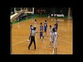 石川県vs鳥取県　2009年　第22回都道府県対抗ジュニアバスケットボール大会　予選Ｌ　２回戦　２q