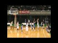 石川県vs鳥取県　2009年　第22回都道府県対抗ジュニアバスケットボール大会　予選Ｌ　２回戦　２q