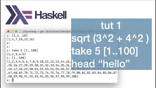 HPBE002: Playing with some built-in functions of Haskell