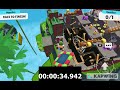 sub 39 tornado temple world record 38.974 stumble guys