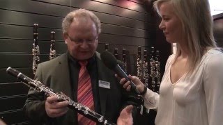 Yamaha YCL-SEVR Clarinet - Musikmesse 2016