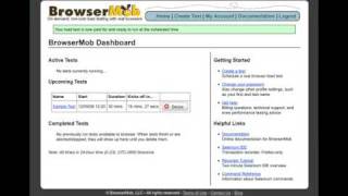 BrowserMob Overview