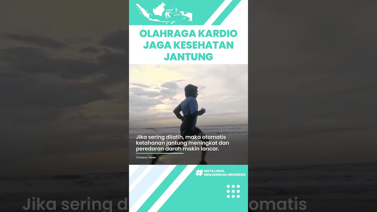 Olahraga Kardio Dapat Menjaga Kesehatan Jantung Hingga Peredaran Darah ...