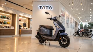 2025 NEW TATA  ELECTRIC SCOOTER is a GAME-CHANGER! (Shocking Features \u0026 Price!