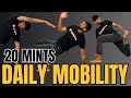 Quick full-body mobility exercises (20 exercise in 20 minutes) | Exercise Prescriptor