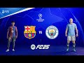 FC 25 - Barcelona Vs Manchester City - Ft. Haaland, Yamal | UEFA UCL 24/25 FINAL | PS5™ [4K60]