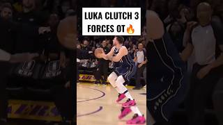 Luka Doncic ties up with Lakers ✨ #shorts NBA