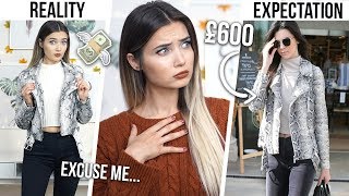 TRYING ON KENDALL JENNER'S OUTFITS... *ON A BUDGET* ad