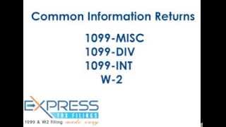 IRS Information Returns
