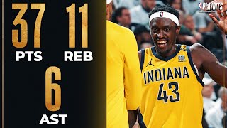 Pascal Siakam EXPLODES For Playoff CAREER-HIGH! 🔥 | April 23, 2024