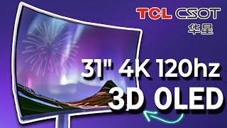 Next-Gen Displays Unveiled TCL CSOT: 31\