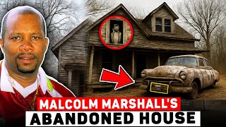 Malcolm Marshall's Untold Story: Abandoned House, TRAGIC DEATH & Net Worth Left Behind