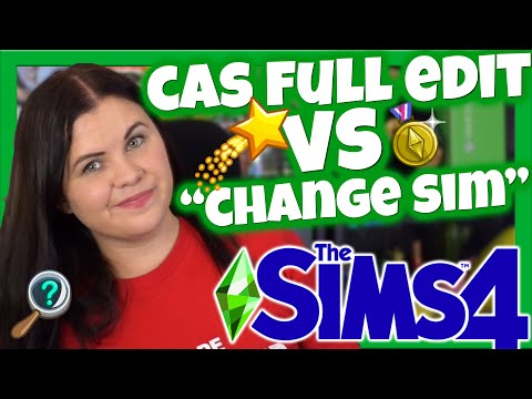 The Sims 4 Full Edit Mode – CAS Cheat (2022)