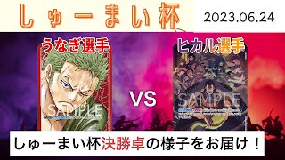 【大会アーカイブ】赤ゾロ vs 紫黄クロコダイル【ワンピースカードゲーム/ONE PIECE CARD GAME】