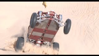 Sandrail Wheelies in Glamis Sand Dunes, California