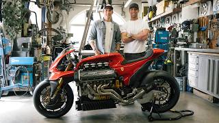 Shed Talk: Max Hazan and the Motorcycle Ferrari Never Built