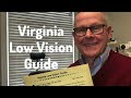 Low Vision #3 Virginia Low Vision Guide