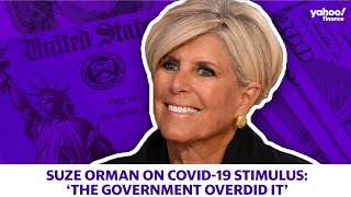 Suze Orman: The Fed ‘should have raised interest rates before they did’