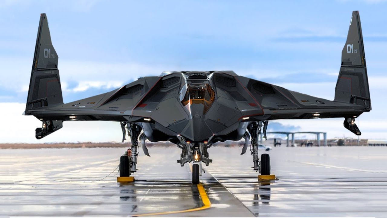 Finally: US Air Force Testing New B-21 Raider Bomber Of Next Generation ...