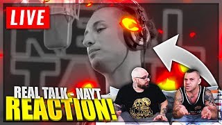 NAYT DISSING MIKE HIGHSNOB SU REAL TALK ! REACTION LIVE