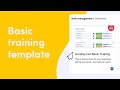 Basic Training Template | monday.com quick tips