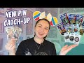 Catching Up On New Disney Pins + Opening 2024 Hidden Disney Mystery Pins!