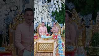 ពិធីបំពាក់ចិញ្ចៀន Ring Ceremony 링 세레모니 #yanghorn #reels #americasgottalent #bass #homeless #love