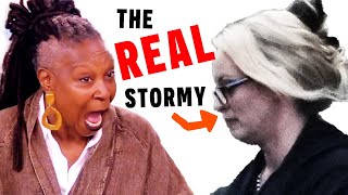 Whoopi Is Just Wrong  - 'The View' Hosts On Stormy Vs. Trump