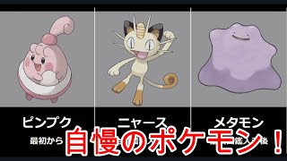 【ダイパリメイク】じまんのうらにわ出現ポケモンまとめ【ポケモンDPPt】【ポケモン】