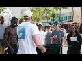 Doing Only Greatness | Harry Mack Busking in Miami