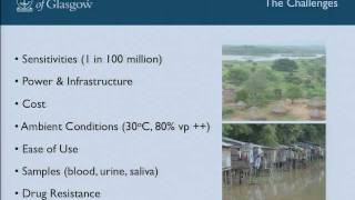 Developing Diagnostics for the Developing World - John Cooper's presentation at Photonics West 2012