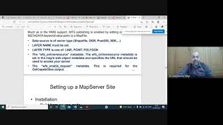 Map Sever for Spatial Modeling & Analysis