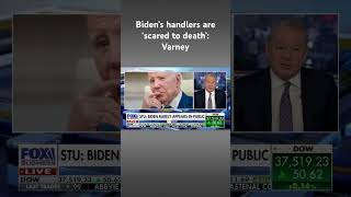 Varney: Biden's decline is visible and getting worse #shorts