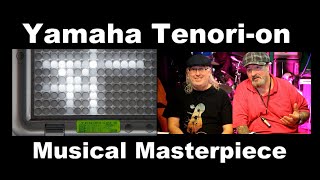 Yamaha Tenori-on probably the worlds best Electronic musical instrument