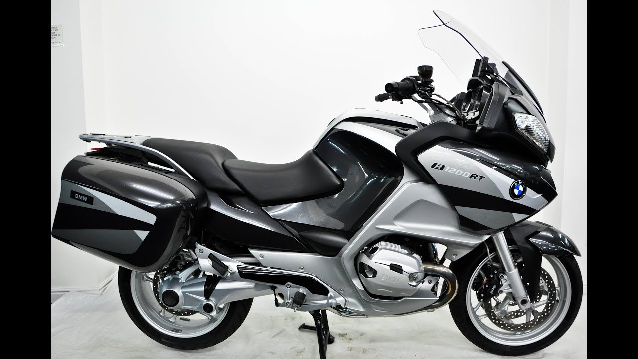 BMW R1200RT SE MU 2011 - YouTube