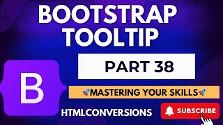 038 Bootstrap Tooltip