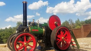 Wilesco Traction engine 'Gladys'