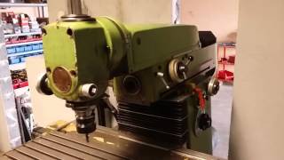 Deckel CNC retrofit