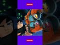 Inferno-Slam fusion shot | megamorph infernus and rammstone fusion | #fusion #shorts #slugterra