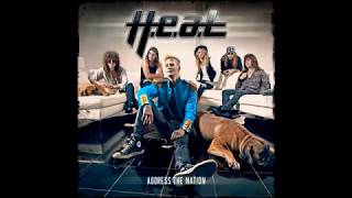 H.E.A.T   ADDRESS THE NATION  FULL ALBUM