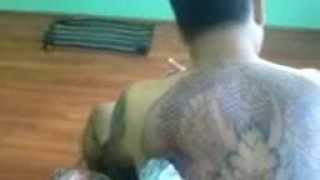 Myanmar Dragon Tattoo 2 ( By Htike Gyi Mandalay )