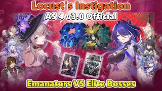 E0S1 The Herta | E0S1 Acheron | Locust's Instigation | F2P Account - AS 4 - HSR 3.0 Official