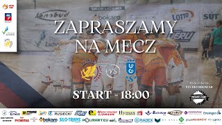 Futsal Szczecin vs AZS Uniwersytet Gdański. 14 kolejka 1 Ligi Futsalu