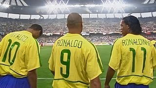 La triple R de Brasil | RONALDO, RONALDINHO, RIVALDO
