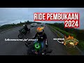 VERSYS X 250 | RIDE 300KM++ MISI MENCARI UDANG GALAH 🦐