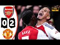 Arsenal vs Manchester United (2-0) 💥 All Goals & Highlights - Premier League 2024