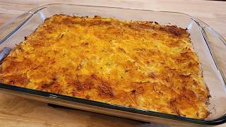 NEW! Hashbrown Casserole - Better than Cracker Barrel - Thanksgiving SideDish -The Hillbilly Kitchen