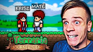 ÚJ STREAM SOROZAT! 🤩 | Terraria #1